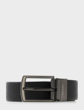 GUESS CINTURA VERA PELLE