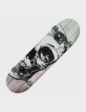 SKATEBOARD TRIBE PRO SKULL 90KG UNI