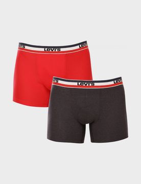 LEVI'S® BOXER A TINTA UNITA 2 PAIA