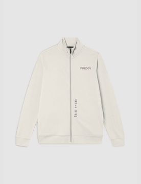 FREDDY FELPA FULL ZIP