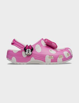 SANDALO SABOT MINNIE MOUSE CLASSIC CLOG RAGAZZA 13C