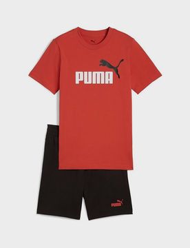 COMPLETO T-SHIRT + SHORT LOGO RAGAZZO 128