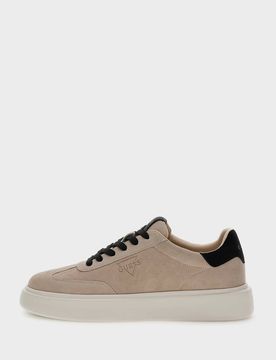 SCARPA PLAZA MISTO PELLE SCAMOSCIATA 46