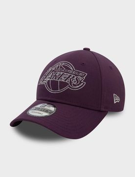 CAPPELLO LA LAKERS LOGO METALLICO UNISEX