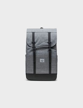 HERSCHEL ZAINO RETREAT RAVEN UNI