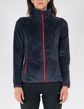CMP FELPA FULL ZIP ORSETTO LIGHT