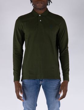 POLO A MANICHE LUNGHE CLASSIC
