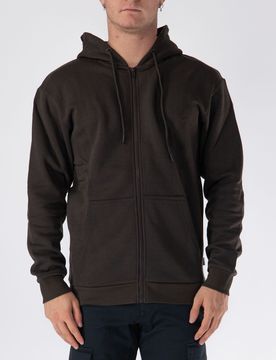 FELPA CON CAPPUCCIO FULL ZIP M