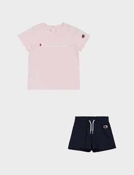 COMPLETO T-SHIRT + SHORT ICONS INFANT 98