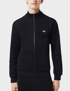FELPA FULL ZIP CON LOGO RICAMATO 6