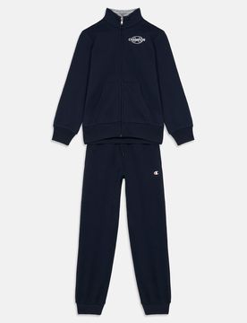 TUTA CON ZIP INTERA INTERNO FELPATO