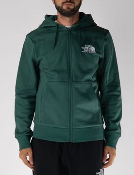 FELPA FULL ZIP BLANCA