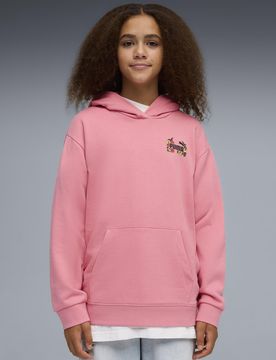 PUMA FELPA MID 90 HOODIE RAGAZZA