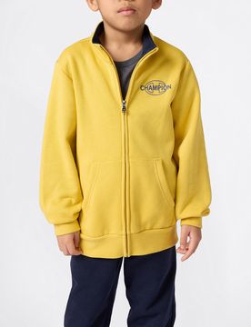 TUTA CON ZIP INTERA INTERNO FELPATO M
