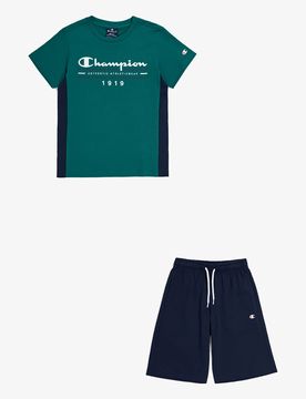 COMPLETINO T-SHIRT+ SHORTS RAGAZZO XXS