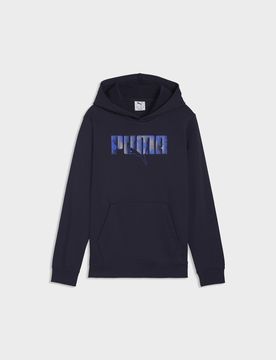 PUMA FELPA LOGO HOODIE RAGAZZO