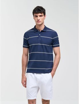 COLMAR POLO IN PIQUÉ A RIGHE XXL