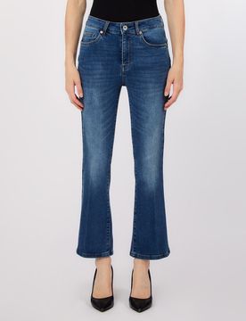 LIU-JO JEANS FLARE CROPPED 33