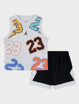 COMPLETO SMANICATA + SHORT MASHUP 23 BAMBINO