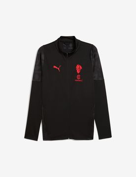 FELPA FULL ZIP AC MILAN 2025/26 RAGAZZO