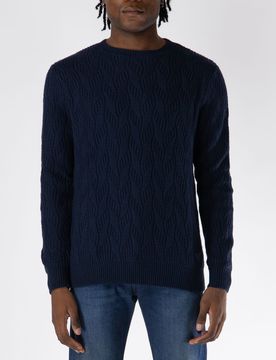 GUESS MAGLIONE INSERTATO M