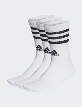 CALZE 3 PAIA 3-STRIPES CUSHIONED UNISEX