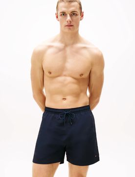 COSTUME BOXER MEDIA LUNGHEZZA CON RICAMO XL