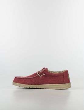 HEYDUDE SCARPA WALLY BRAIDED 43
