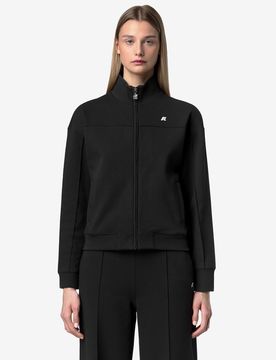KWAY FELPA ARVINNE FULL ZIP INTERLOCK XS