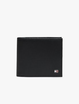 PORTAFOGLIO BIFOLD IN PELLE CON BANDIERINA UNI
