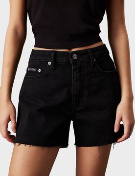 CALVIN KLEIN JEANS SHORT MOM JEANS