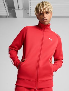 PUMA FELPA FULL ZIP PRIME T7 XS