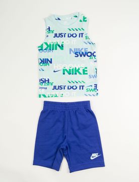 COMPLETO T-SHIRT + SHORT PLAYFUL GRAPHIC BAMBINO