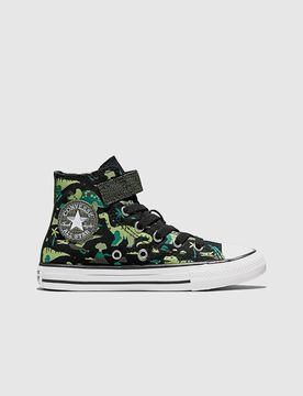 SCARPA CHUCK TAYLOR ALL STAR EASY-ON DINOS BAMBINA 12C