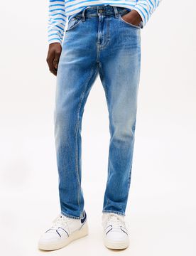 JEANS AUSTIN SLIM FIT AFFUSOLATI SBIADITI 33-32