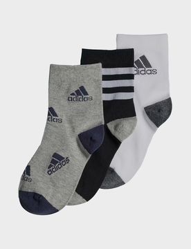 CALZA 3PAIA LIN ANKLE BAMBINO