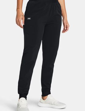 PANTALONI UA RIVAL HIGH-RISE WOVEN XS