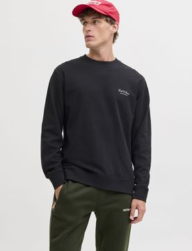 JACK & JONES FELPA GIROCOLLO M
