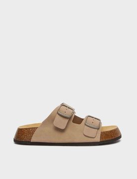 SCHOLL CIABATTA NOELLE SUEDE 42