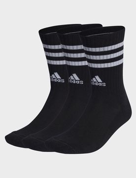 CALZA 3-STRIPES CUSHIONED 3-PAIA UNISEX S