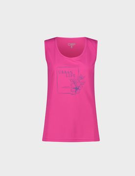 CMP MAGLIA SMANICATA STAMPA