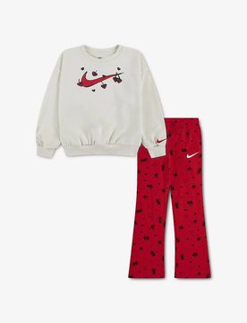 NIKE TUTA CHERRY BAMBINA