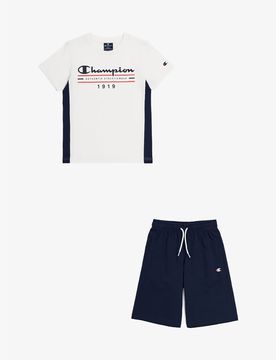 COMPLETINO T-SHIRT+ SHORTS RAGAZZO XL