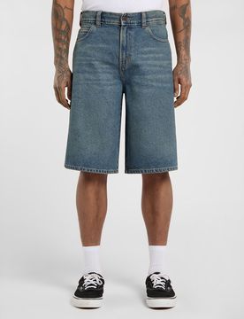 BERMUDA 958 13-INCH LOOSE IN DENIM 29