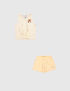COMPLETINO CANOTTA+SHORT ICONS RAGAZZA