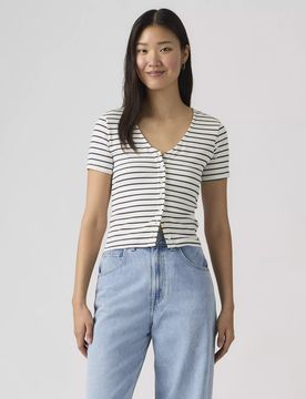 LEVI'S® CARDIGAN COSTINA RIGATA S