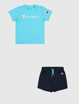COMPLETO T-SHIRT + SHORT ICONS INFANT 86