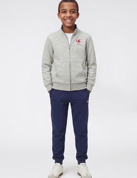 TUTA CON FELPA FULL ZIP E PANTALONI CON GRAFICA RAGAZZO
