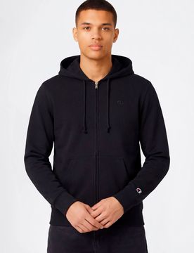 FELPA FULL ZIP ICONS TONAL MICRO LOGO M