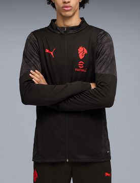 FELPA FULL ZIP AC MILAN 2025/26 S